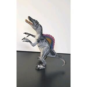 Dinosaur Action Figure Movable Jaw Tail Limbs Spinosaurus Toy3